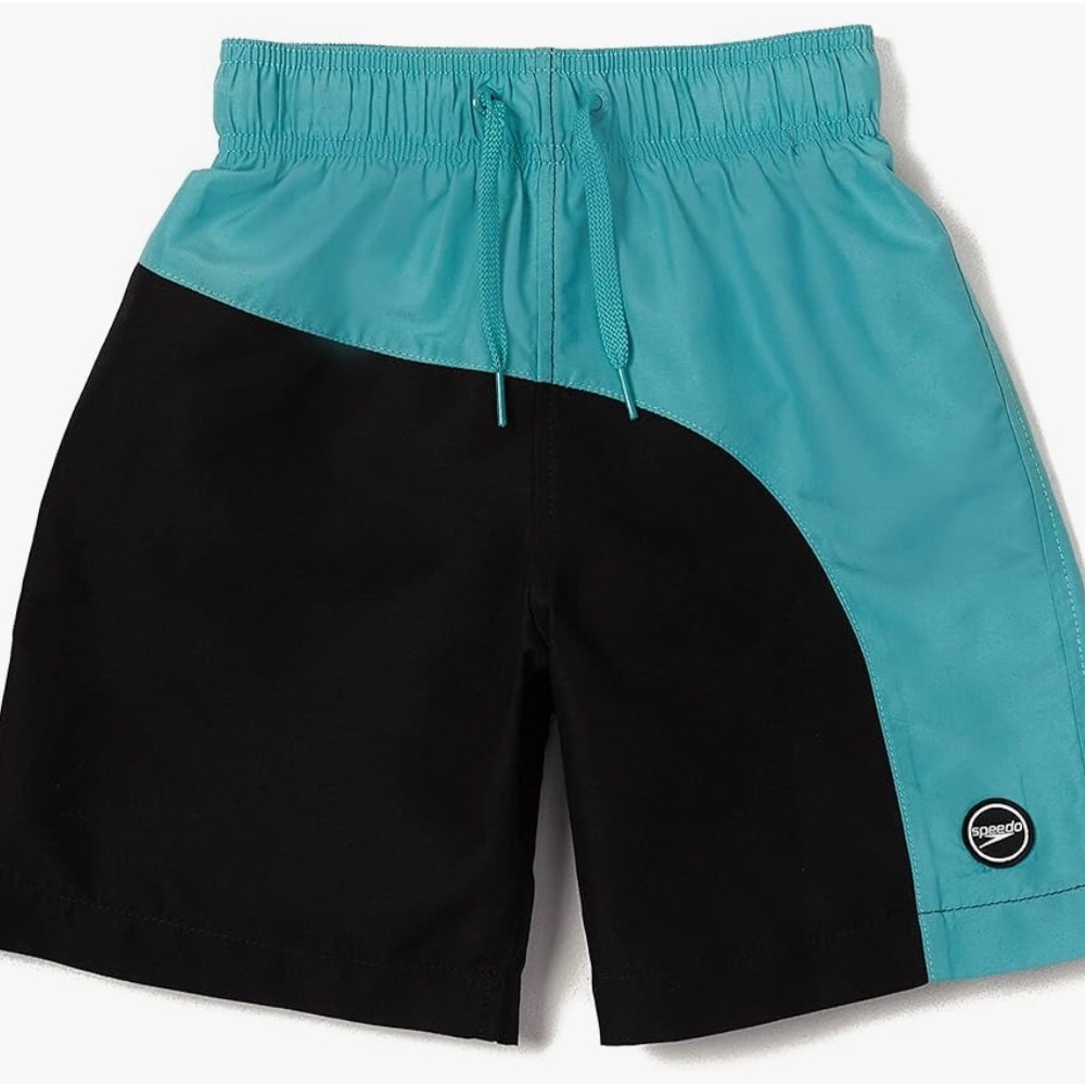 Speedo Boy's Swim Trunk Mid Length Redondo Solid